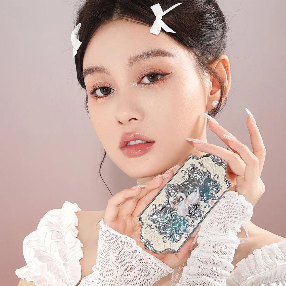 Flower Knows Swan Ballet palette swan art accents inspire playful looks