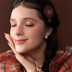 Flower Knows The Sweetie Bear shimmer shades row adds luminous accents.