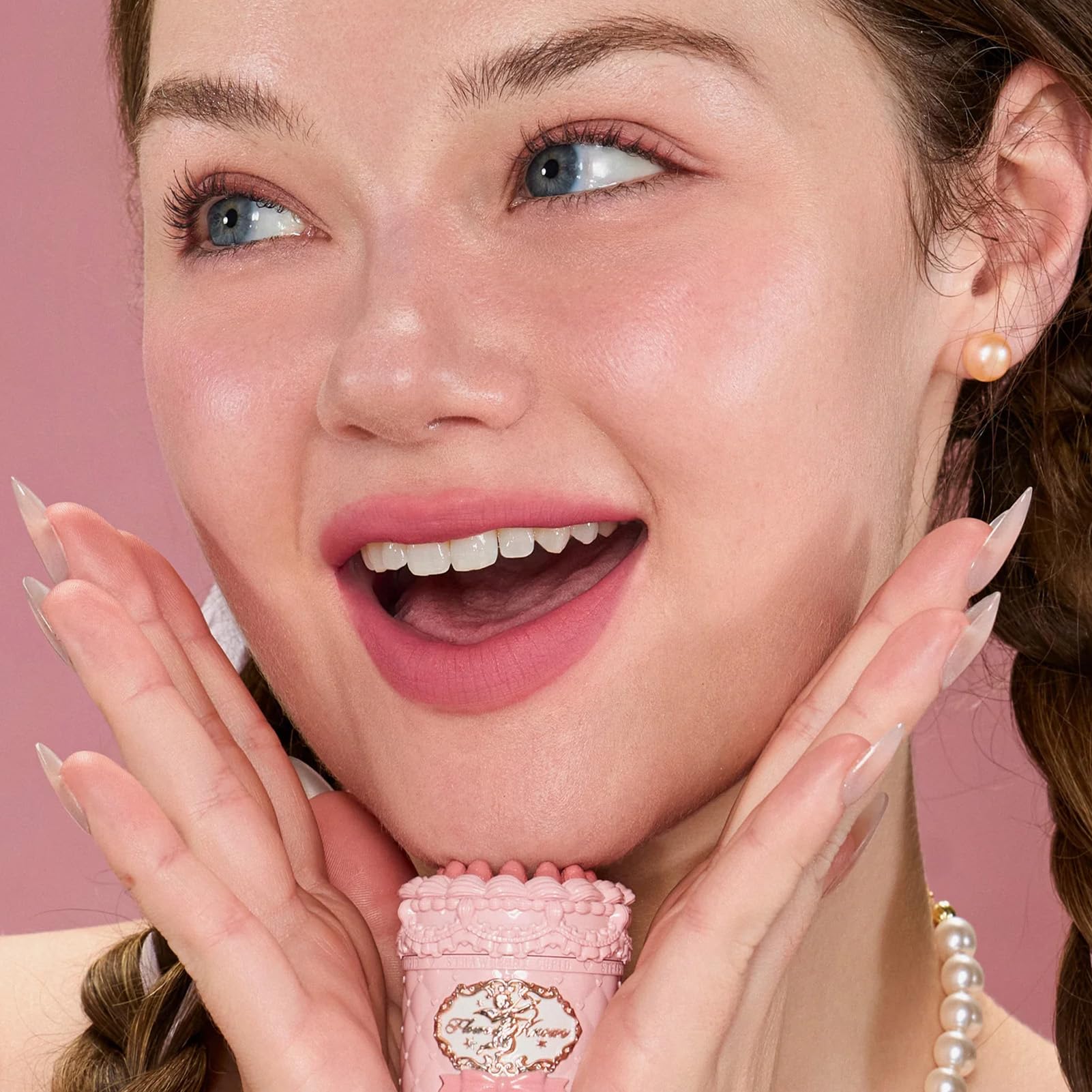 Flower Knows transfer-proof long-lasting wear for day-to-night color