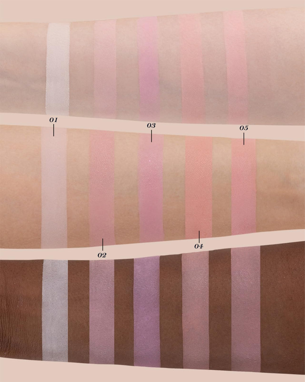 Flower Knows ultra-fine blendable powder for seamless color application.