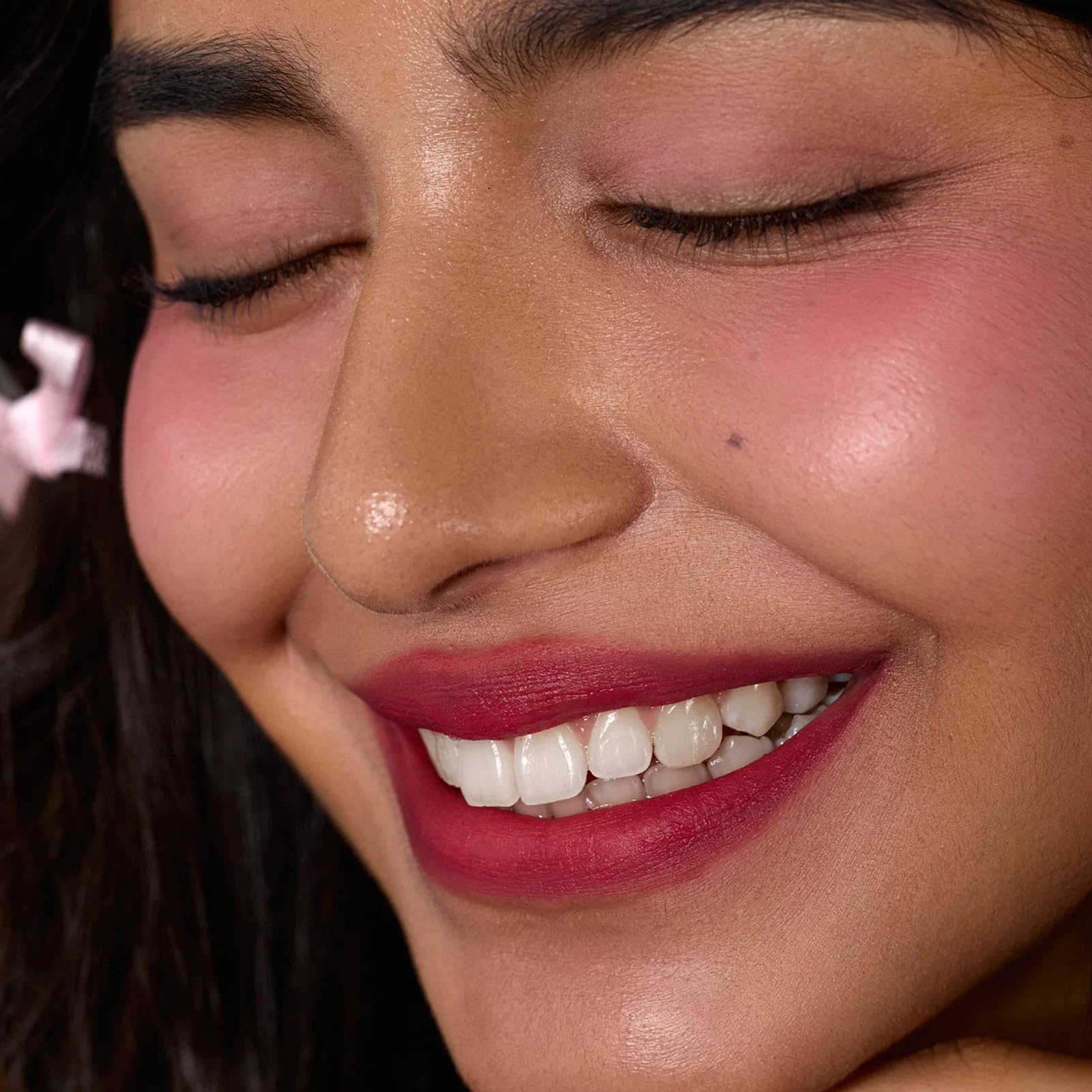 Flower Knows Vegan lip cream jar detail emphasizes cruelty-free, dessert-inspired packaging