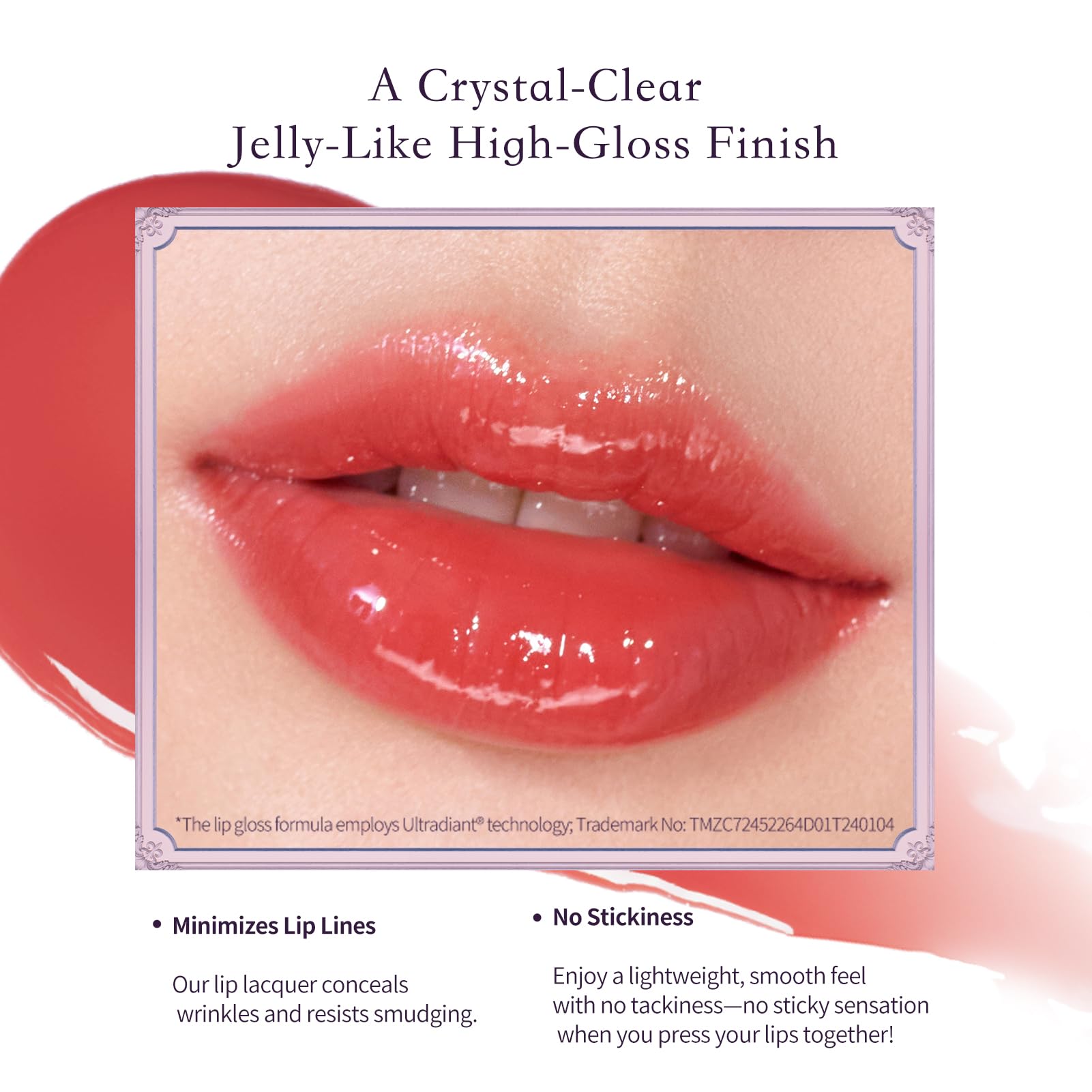 Flower Knows vintage enamel case with carved bows enhances vanity display