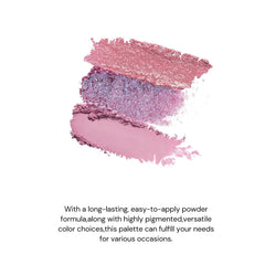Flower Knows Violet Strawberry embossed lid—luxury packaging ideal for gifting.