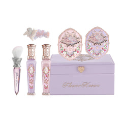 Flower Knows Violet Strawberry Rococo Gift Box with mirror offers premium gift-ready presentation.