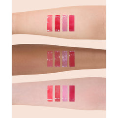 Flower Knows Violet Strawberry Rococo Glowy packaging closeup emphasizes cruelty-free formula