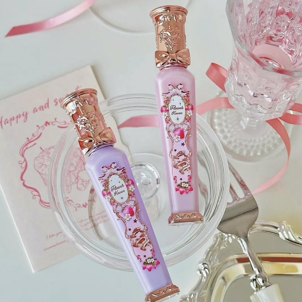 Flower Knows Violet Strawberry Rococo Glowy is ideal for vanity display and gifting
