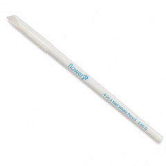 Flowery front packaging showing white nail pencil and benefits
