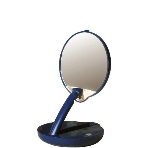 Floxite Mirrormateadjustcompact arm extended for adjustable positioning.