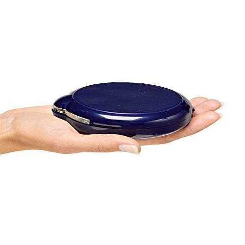 Floxite 15× magnification blue mirror includes batteries for immediate use.