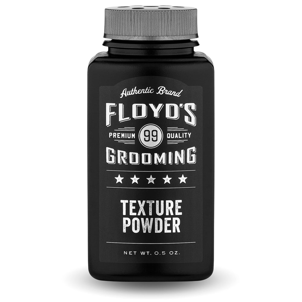 Floyd's 99 Hair Styling Powder being applied for root lift