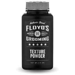 Floyd's 99 Hair Styling Powder being applied for root lift