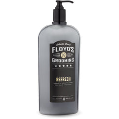 Floyd's 99 Refresh 33oz bottle; color protection and detangling.