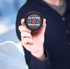 Floyd's 99 Styling Cream 3oz-jar image showcases compact, travel-friendly packaging.