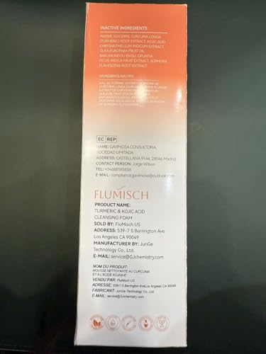 FluMisch Silicone massage heads provide a soothing facial cleansing massage.