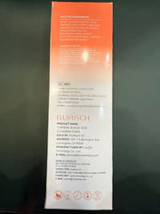FluMisch Silicone massage heads provide a soothing facial cleansing massage.