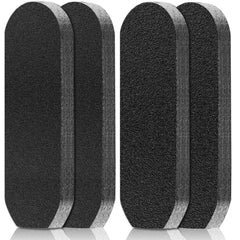 Flutesan foot file refills 120 grit close-up for quick dry skin smoothing at home.