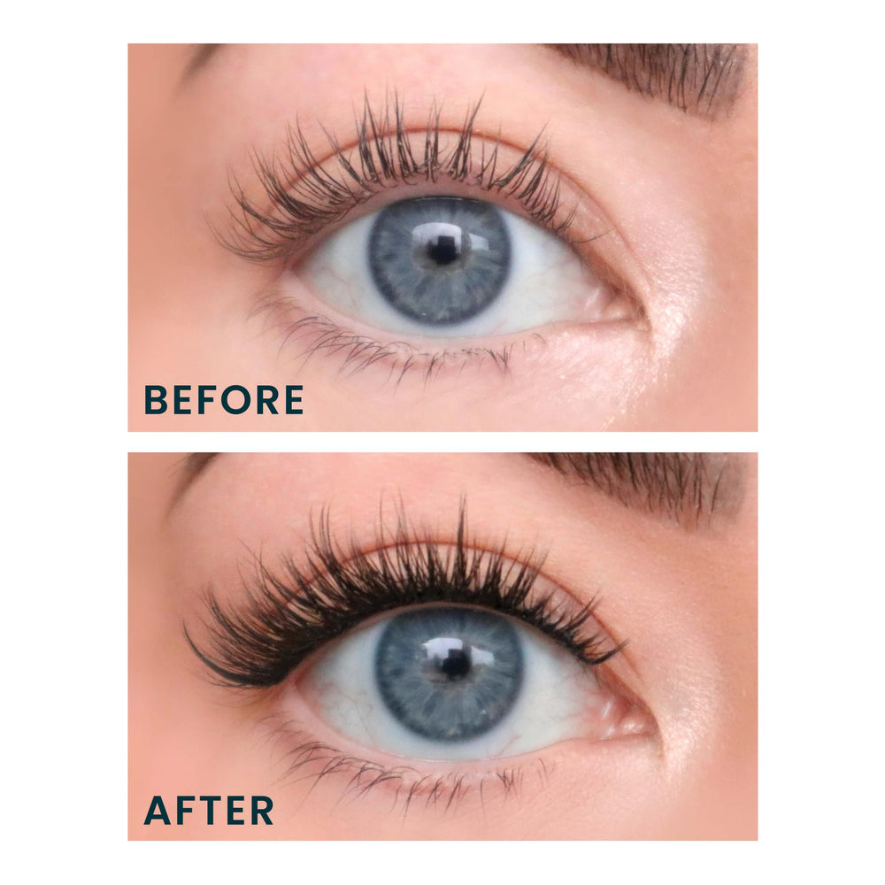 FlutterHabit Bestie Lashes natural-look application for salon-quality results at home.