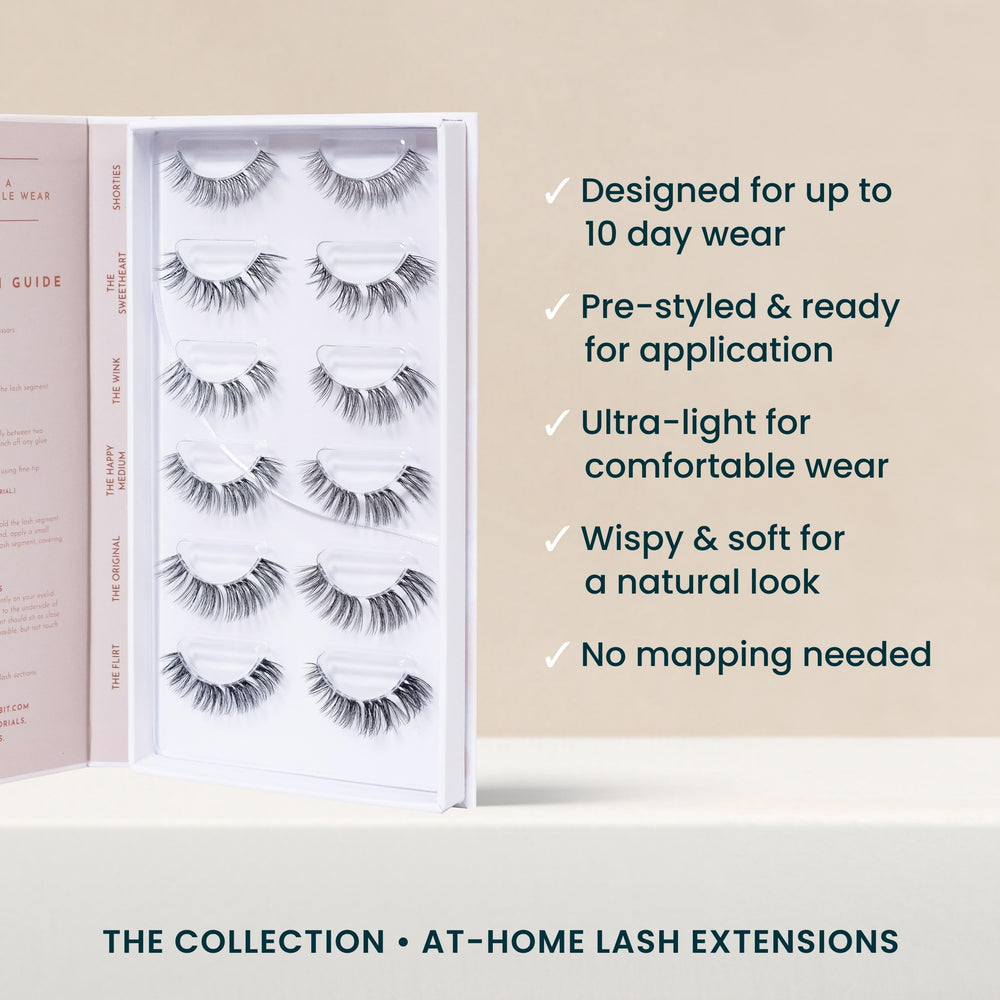 FlutterHabit high-quality lashes closeup: feather-light feel and durable performance.