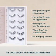 FlutterHabit high-quality lashes closeup: feather-light feel and durable performance.