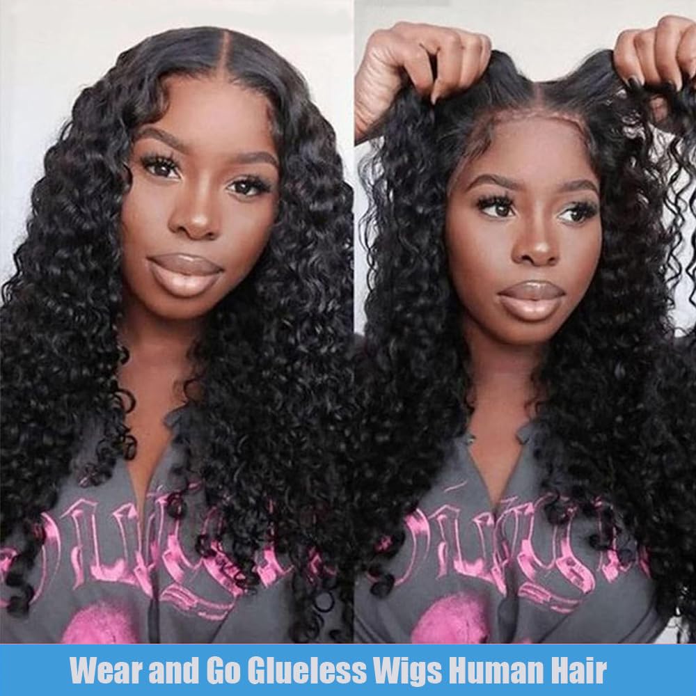 Flwing 5x5 HD lace closure closeup showing natural part blending