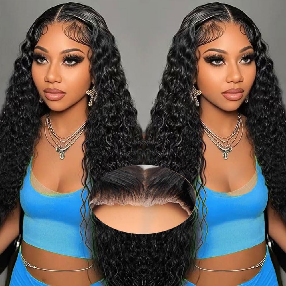 Flwing wear-and-go glueless wig setup for quick secure wear