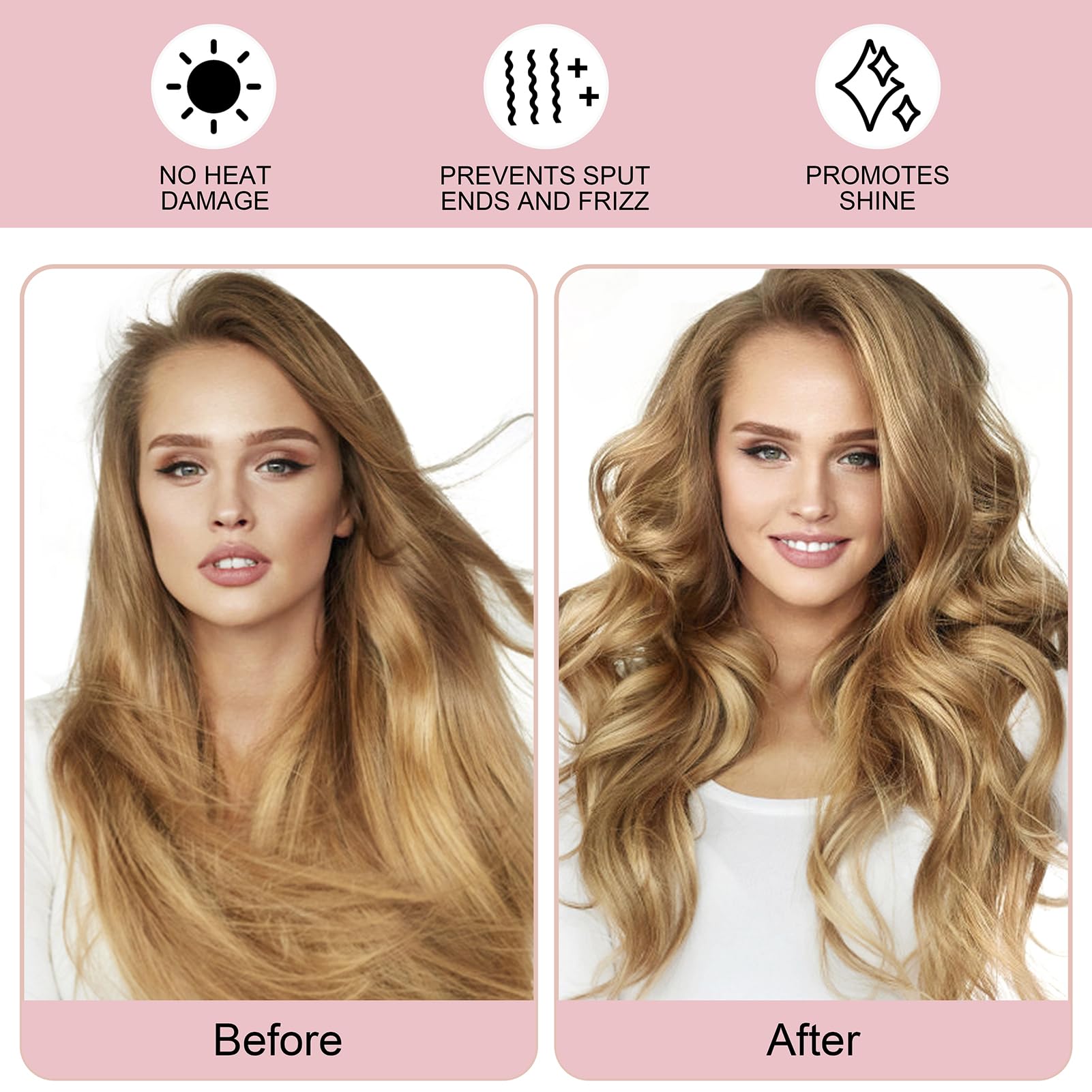 Flylipu damp-hair tips setup for longer-lasting curls