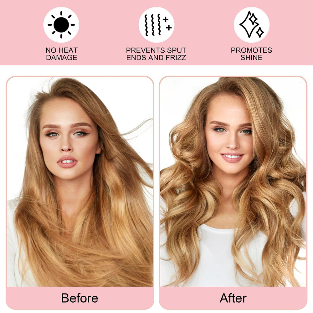 Flylipu damp-hair tips setup for longer-lasting curls