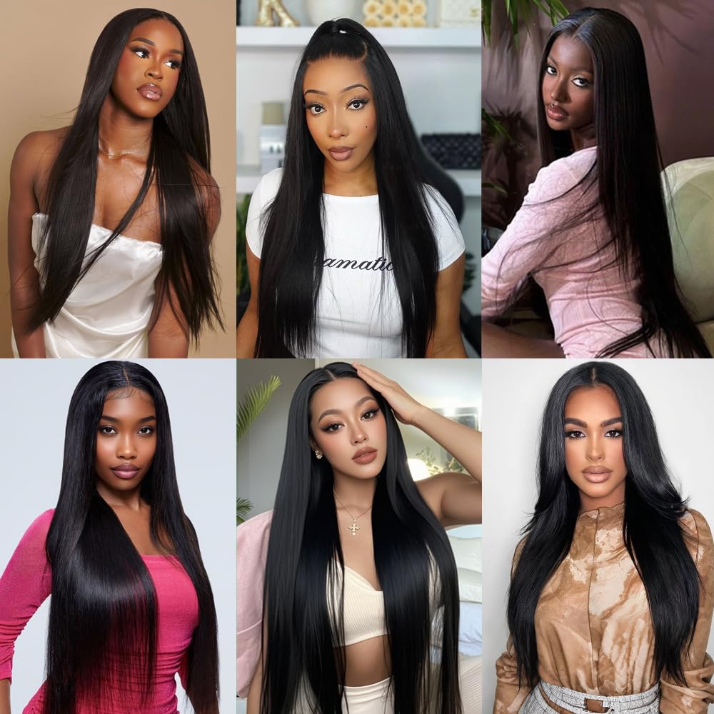 FMIDKOU unprocessed virgin hair close-up shows silky texture and natural sheen