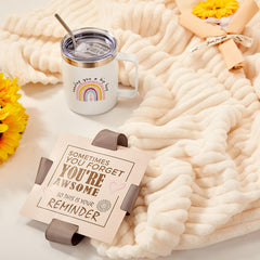 FndAsxa sunflower bouquet adds cheerful notes to the care package
