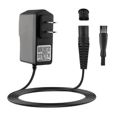 FNKTQL 12V charger for Braun Series 9-8-7-6-5 with 5ft cable for flexible charging