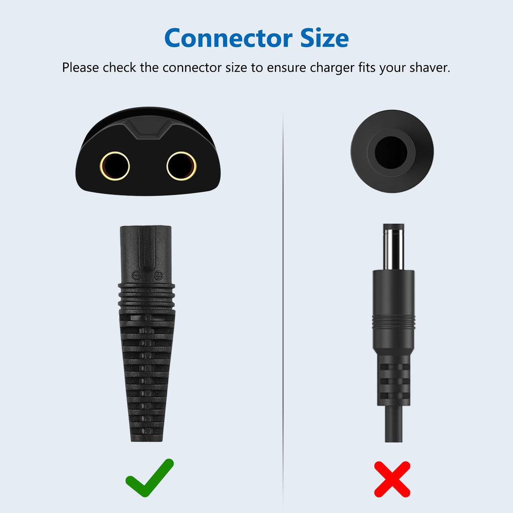 FNKTQL Braun Silk Epil XT5 charger compatibility for convenient grooming routine