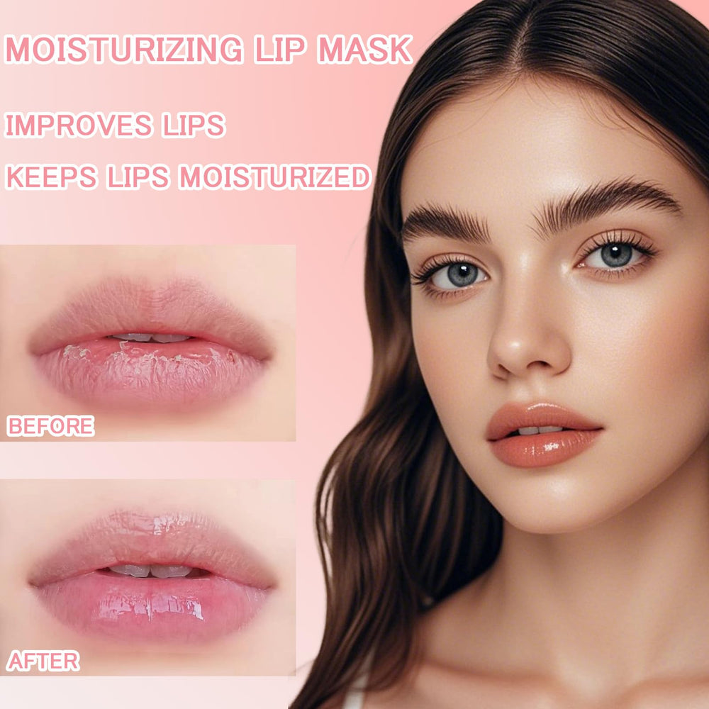 FNOLECY Bee Lip Balm provides long-lasting moisture for dry lips.