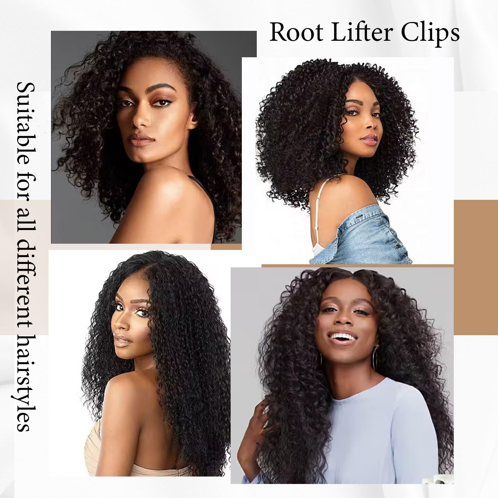 Foaryoer root lifting clip dry-hair-time results with roots lifted when hair is 80 percent dry