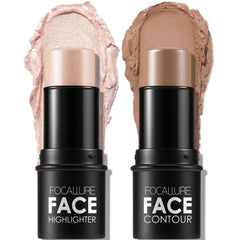 FOCALLURE 2pcs mineral contour stick packshot for quick, portable glow