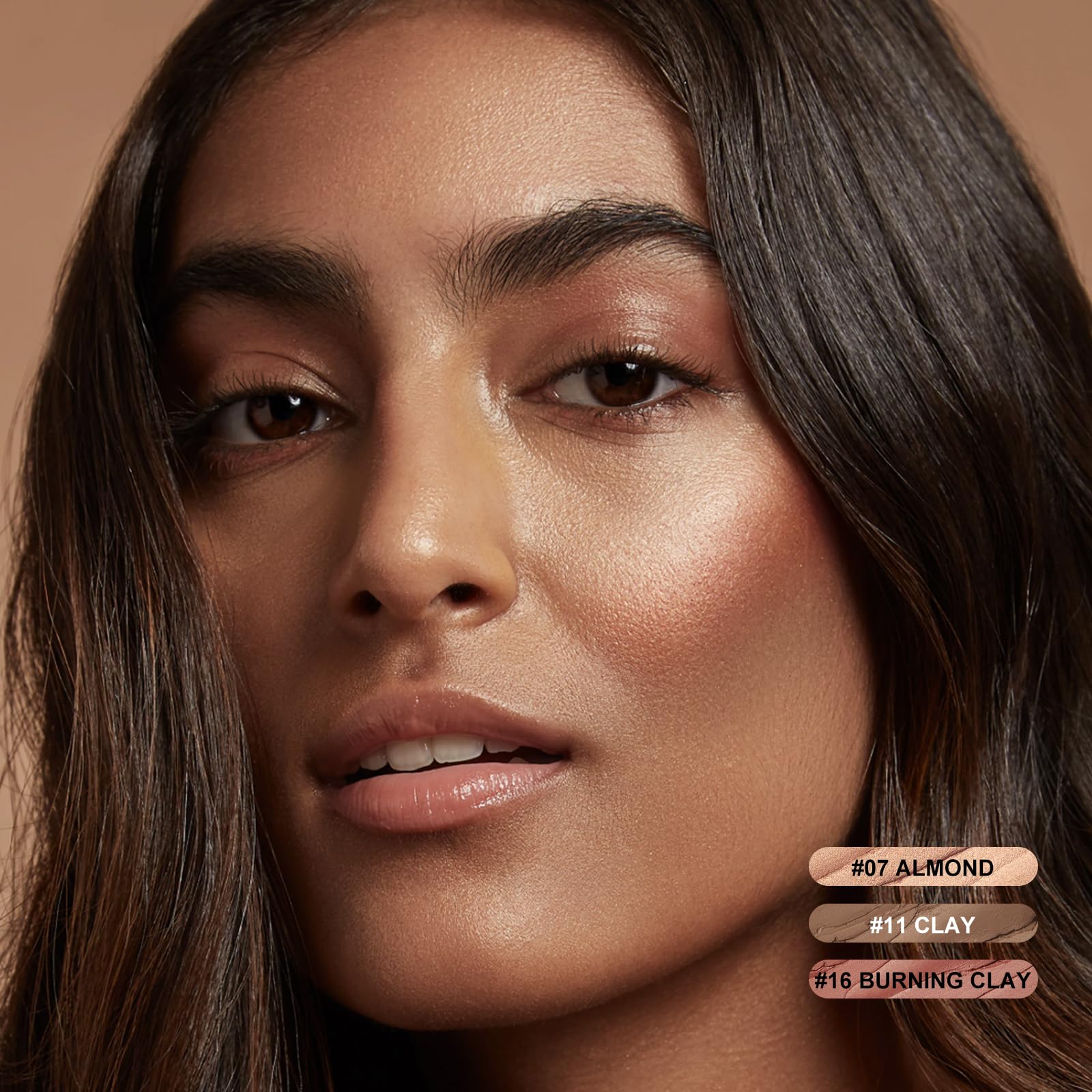FOCALLURE contour sticks bronze swirl for sun-kissed warmth