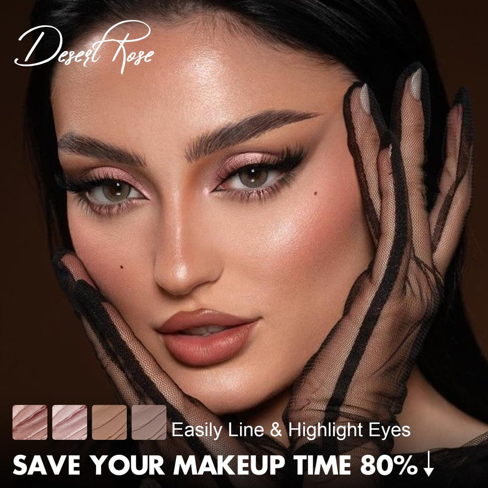 FOCALLURE cream eyeshadow sticks offering matte and shimmer finishes for versatile looks.