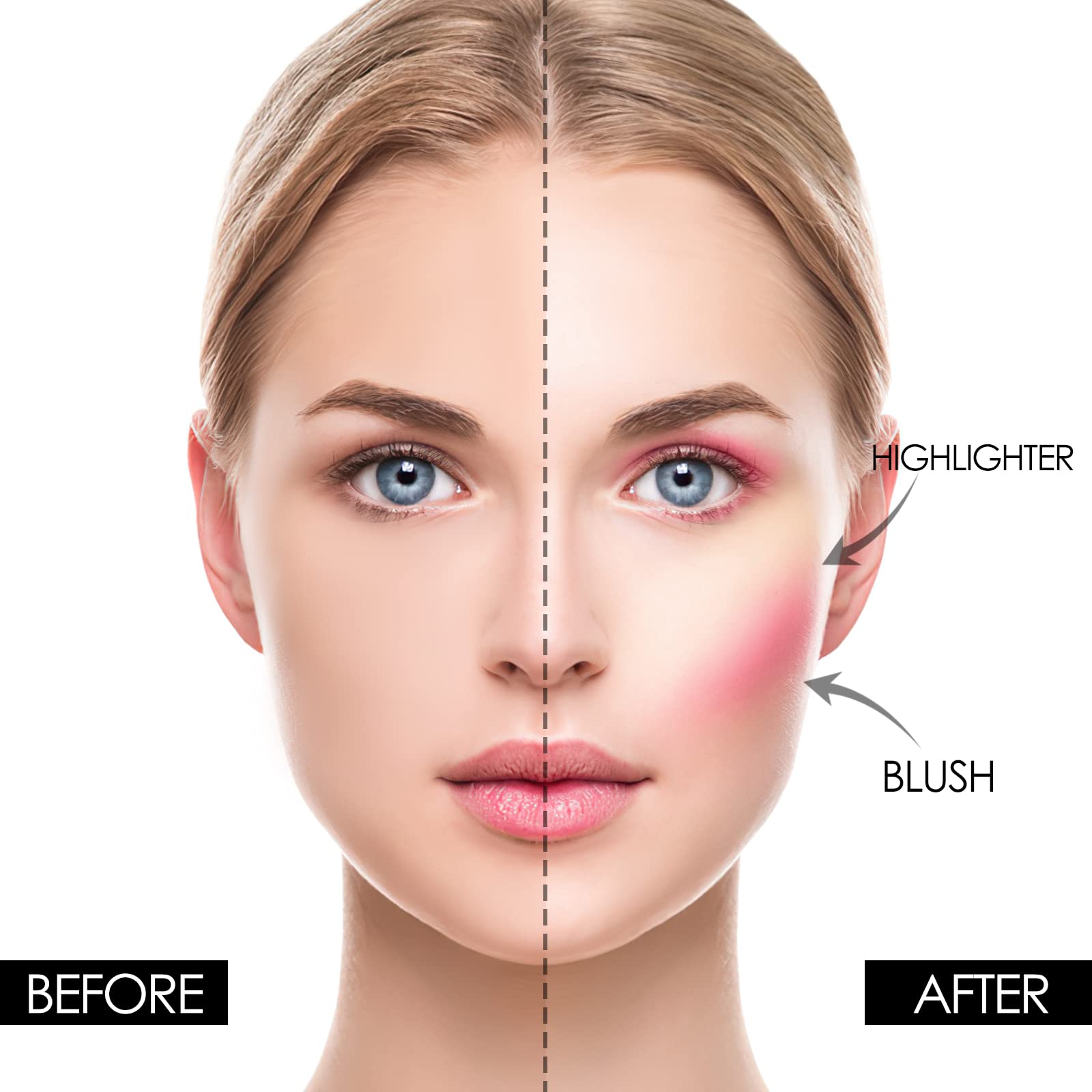 FOCALLURE cruelty-free vegan powders—gentle, high-quality makeup for everyday looks.