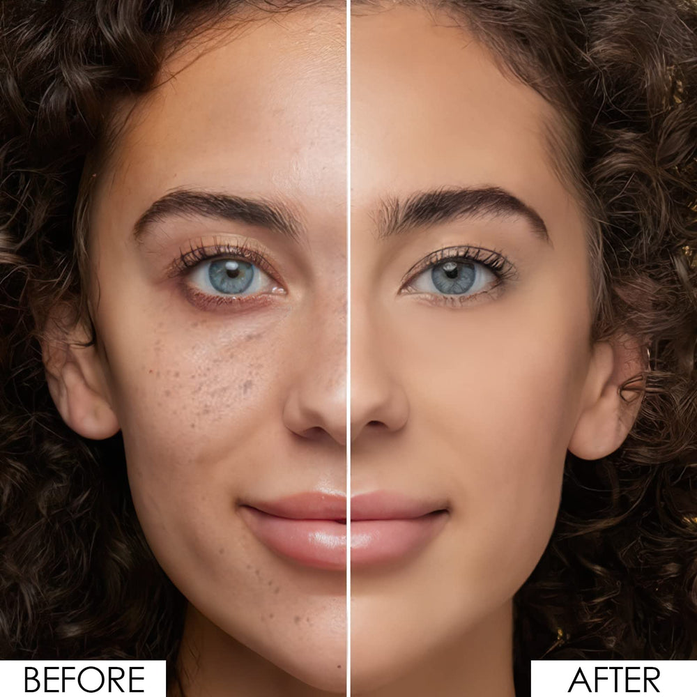 FOCALLURE Flawless Pressed Powder high-coverage for photo-ready smoothness.