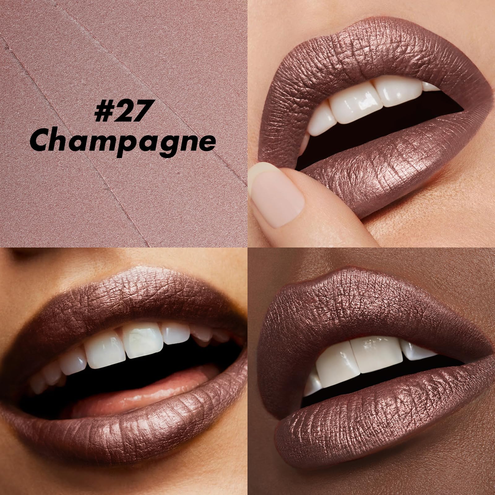 FOCALLURE Lip Crayon lightweight pack demonstrates portable, easy color on the go.