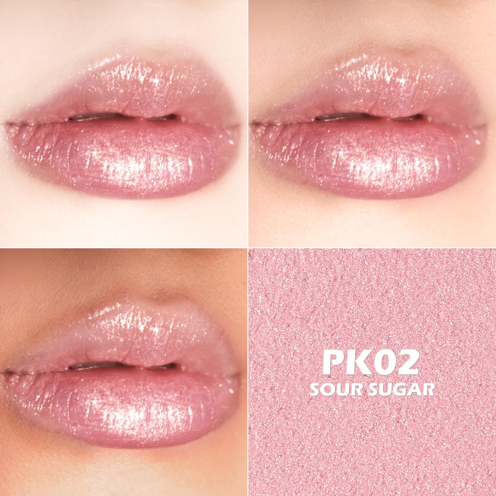 FOCALLURE lipstick close-up demonstrates smooth application and even pigment