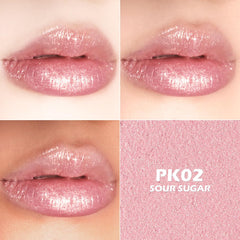 FOCALLURE lipstick close-up demonstrates smooth application and even pigment