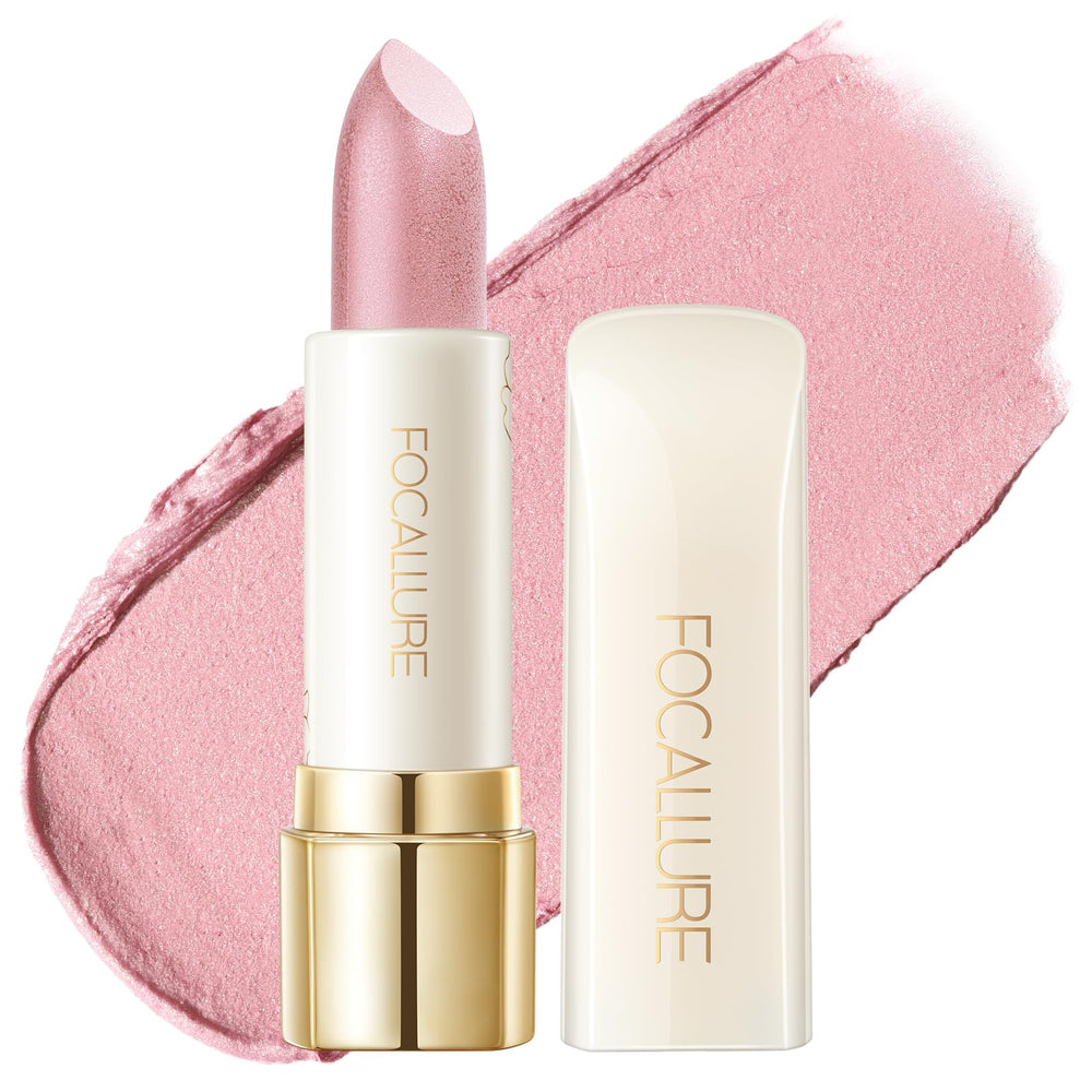 FOCALLURE Sour Sugar lipstick with diamond finish for radiant lips