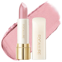 FOCALLURE Sour Sugar lipstick with diamond finish for radiant lips