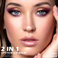 FOCALLURE hydrating lip formula keeps lips soft and comfortable