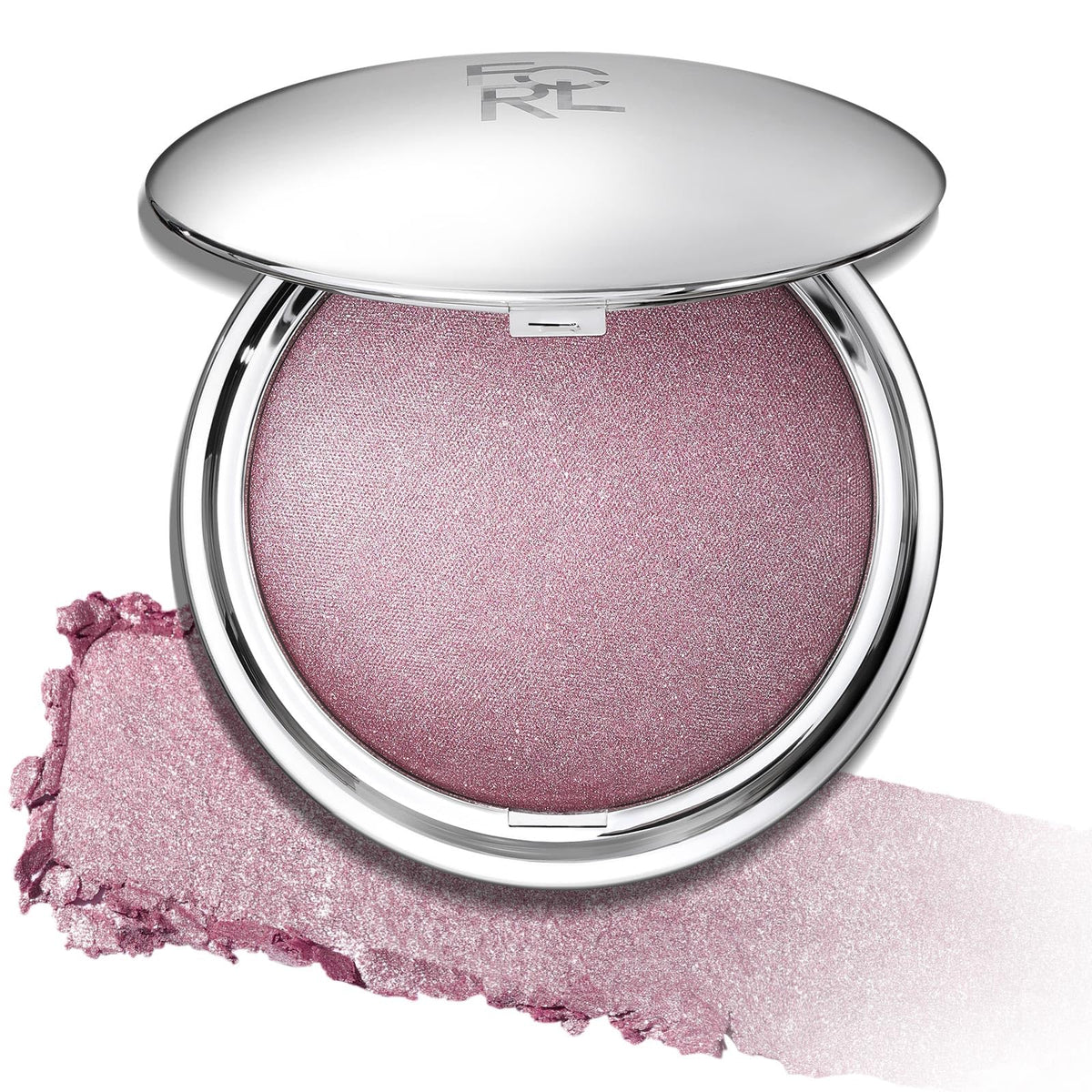 FOCALLURE Shimmer Highlighter Pinkish Galaxy bottle delivers lightweight glow for face and body