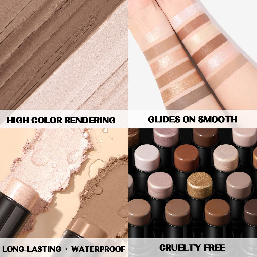 FOCALLURE smooth glide formula avoids greasiness for comfortable wear