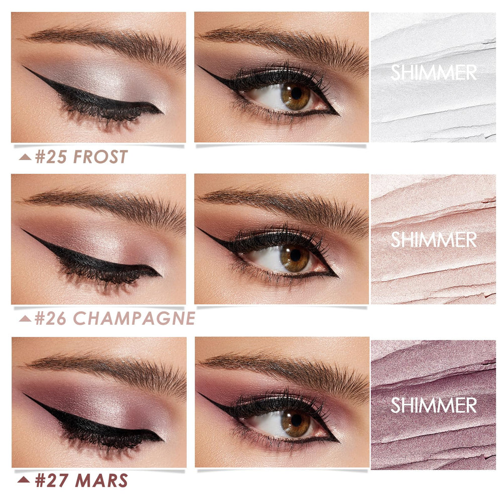 FOCALLURE twist-up design demonstrates quick application for daytime makeup.