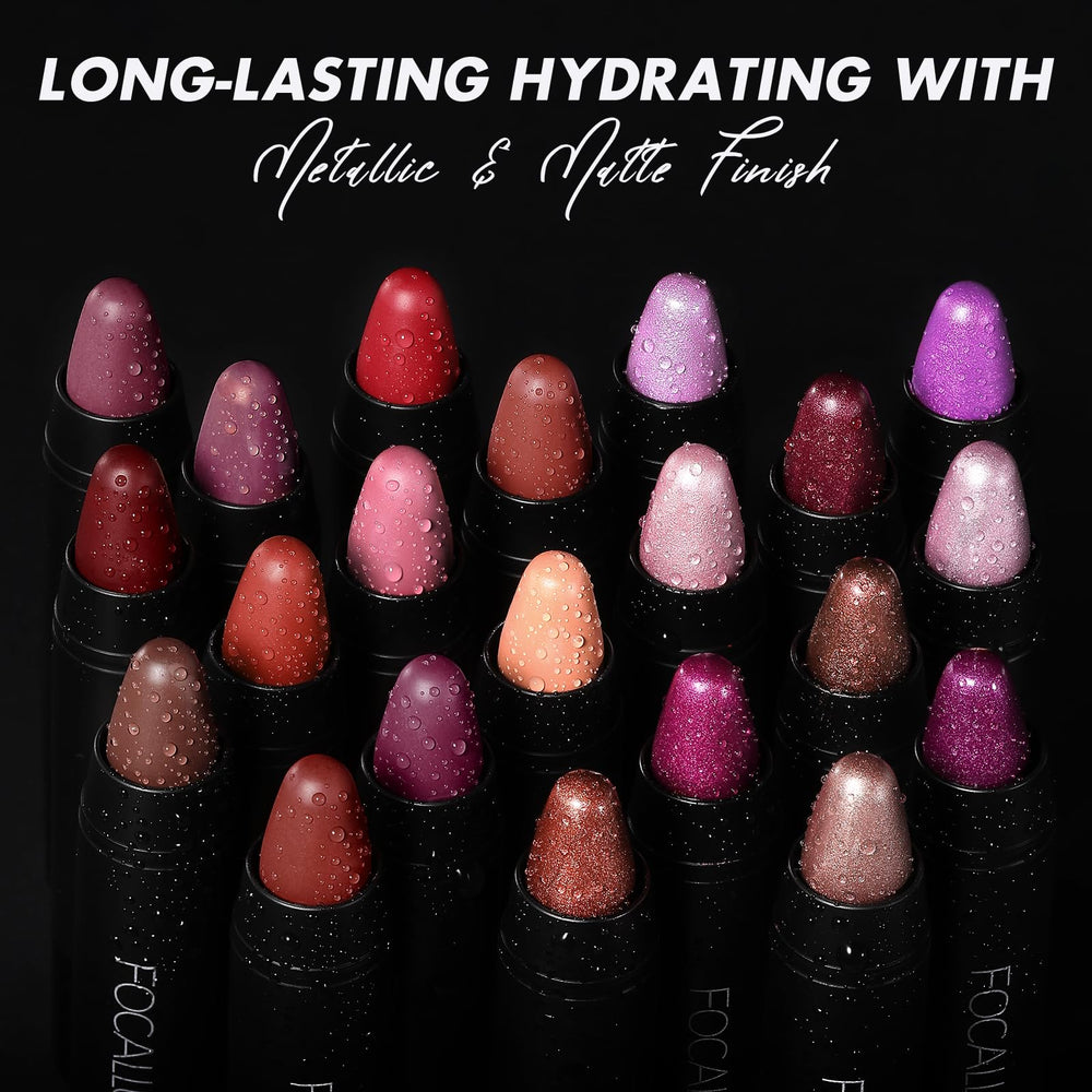 FOCALLURE Ultra Chic Lipstick gift-idea conveys a thoughtful present.