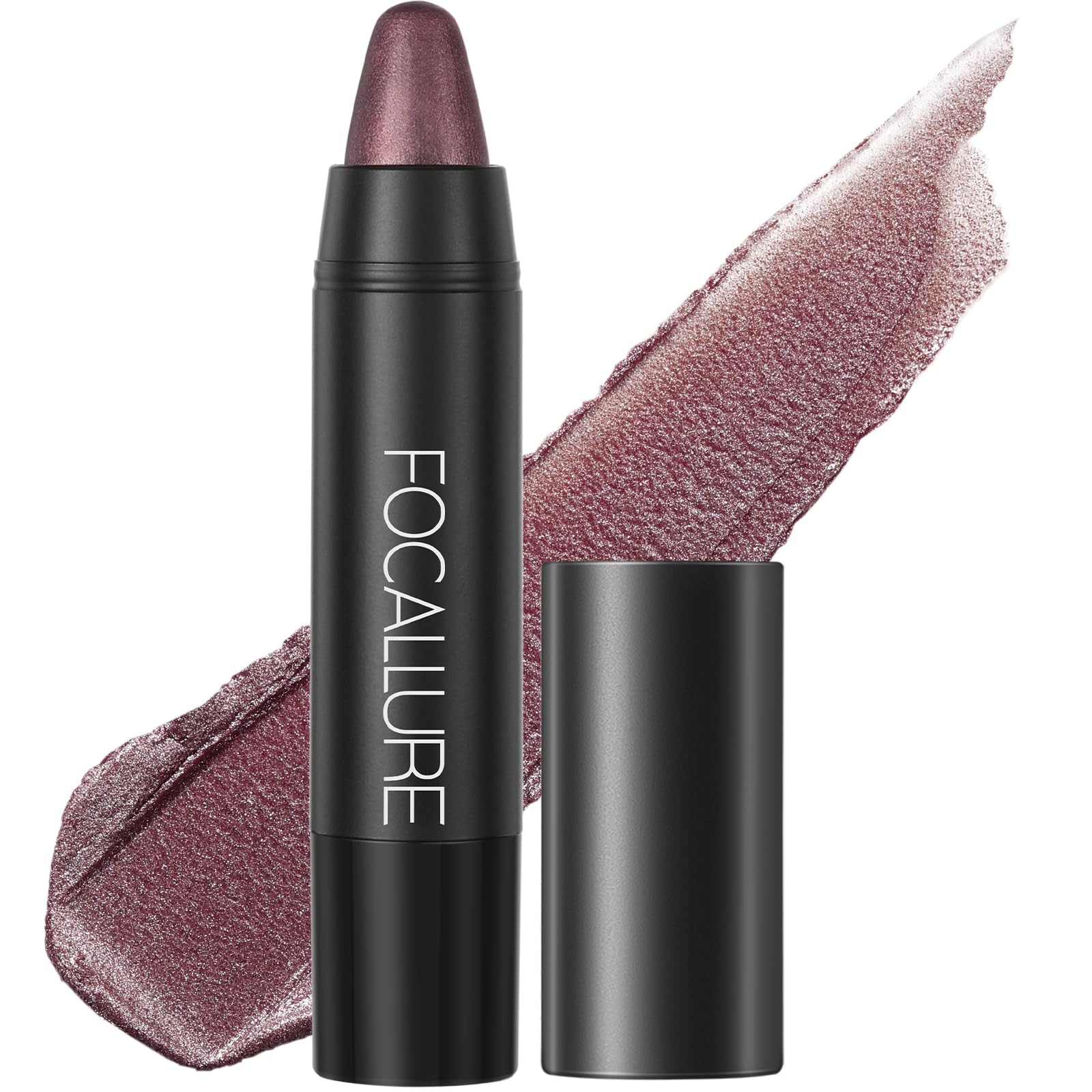 FOCALLURE Ultra Chic Lipstick packaging shows sleek, portable design for everyday touch-ups.