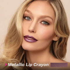 FOCALLURE Ultra Chic Lipstick swatch Pottery shade demonstrates rich pigment with long-wear potential.